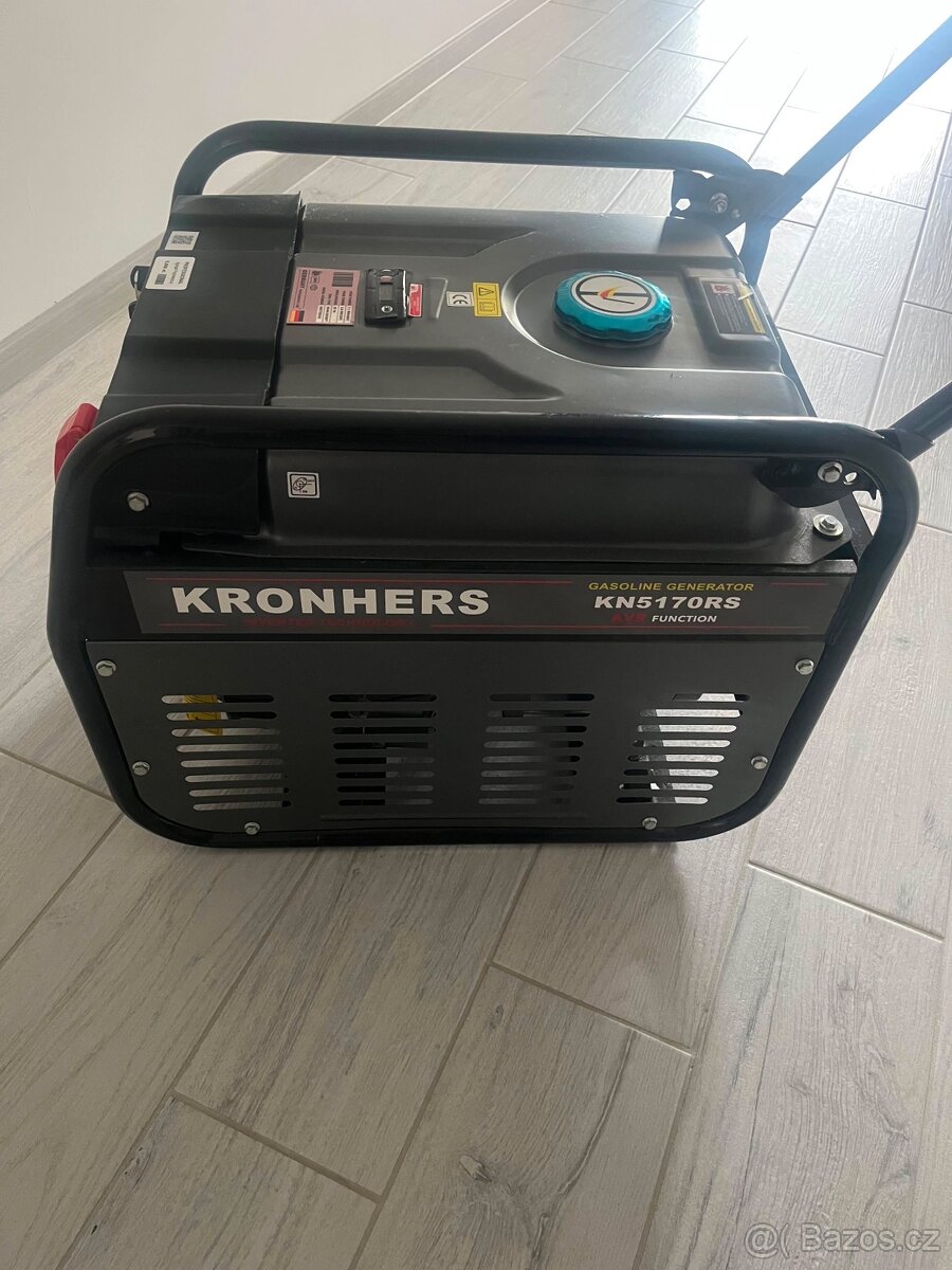 Benzínová elektrocentrála KRONHERS KN1700RS - 3