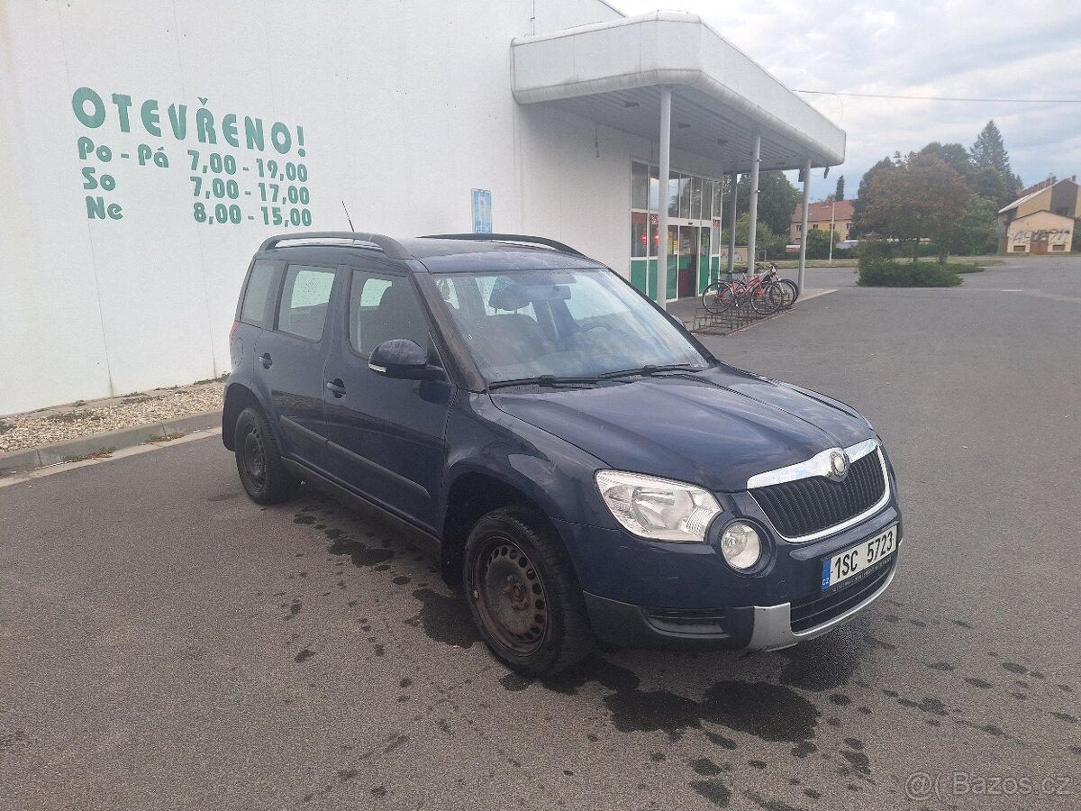 Škoda Yeti - 3