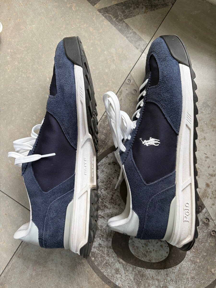 Ralph Lauren boty originál - 3