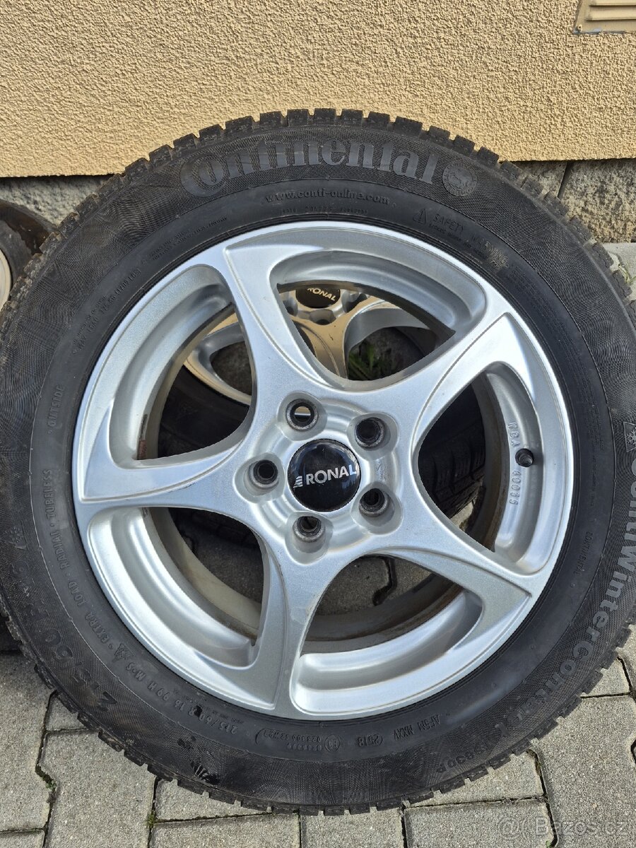 5x112 R16 zimní - 3
