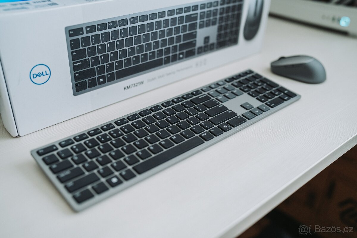 Dell Premier KM7321W - CZ/SK - set klávesnice a myši - 3