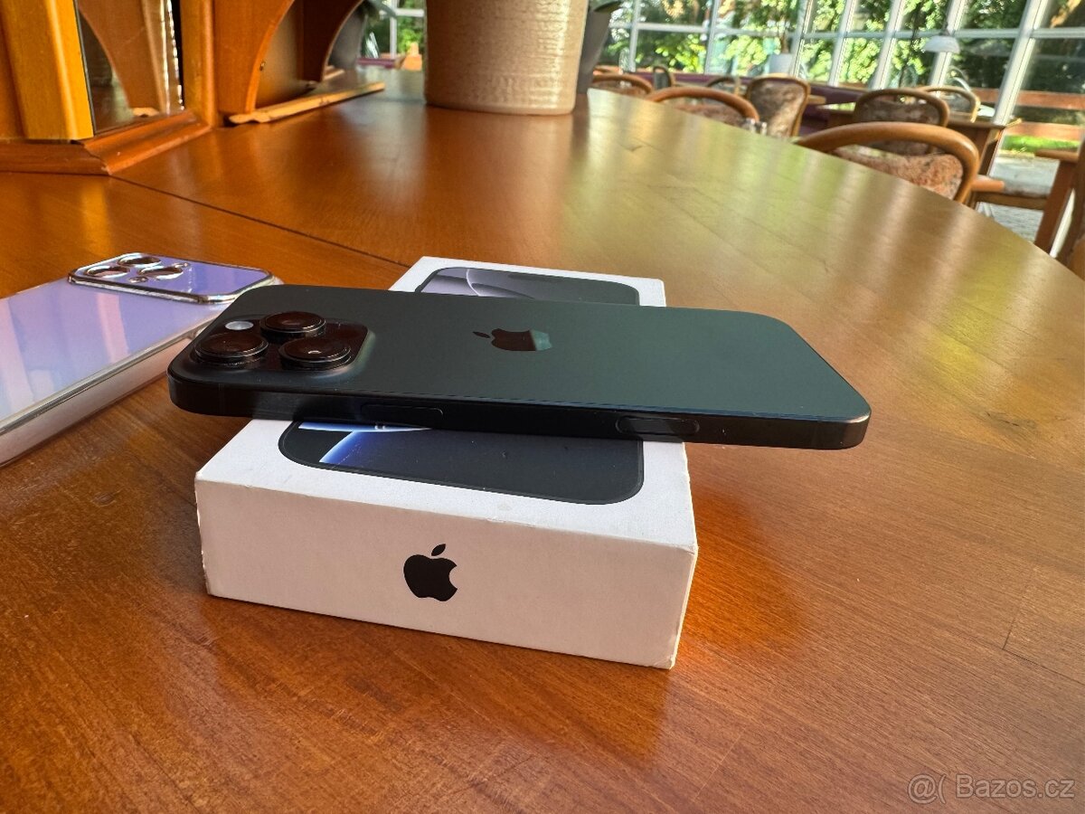 Apple IPhone 16 Pro Max 256GB , Black - 3