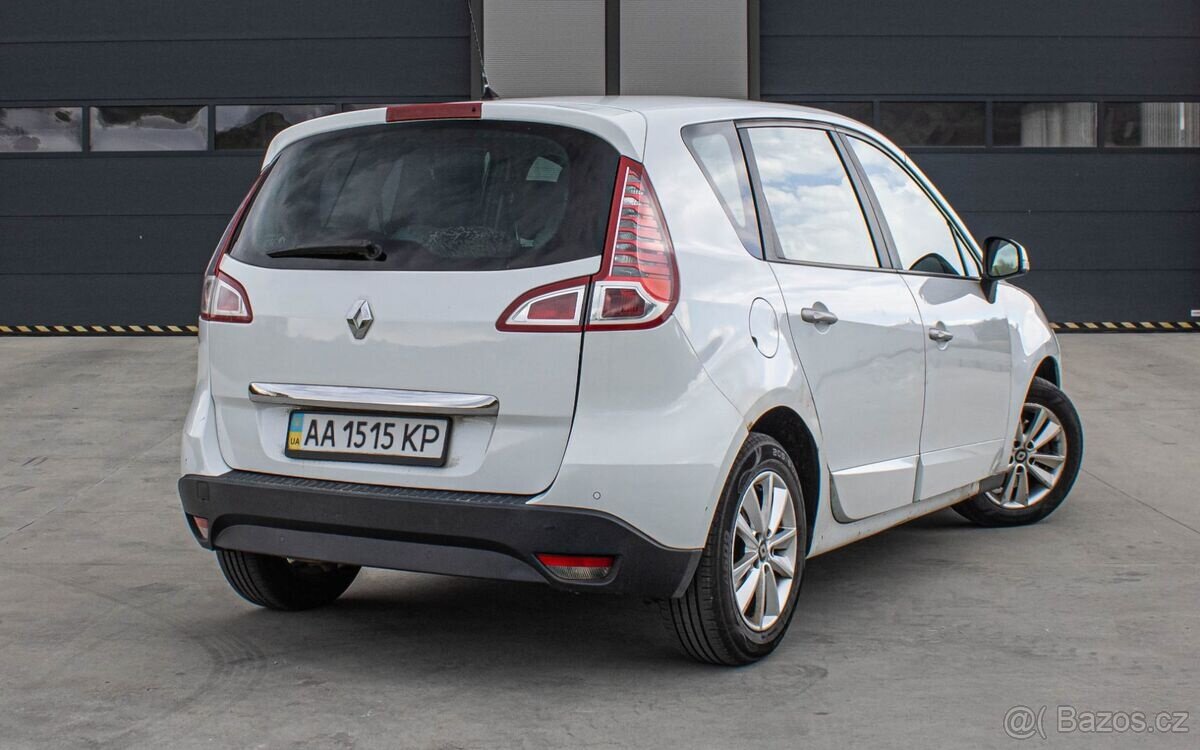Renault Scenic 2.0 CVT 2011 - 3