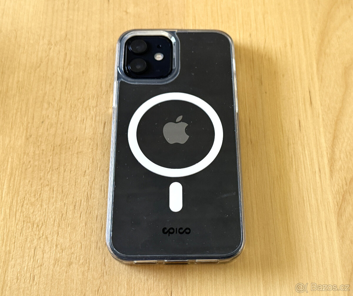 Apple iPhone 12, 64 GB, černý, bat. 87 % - 3