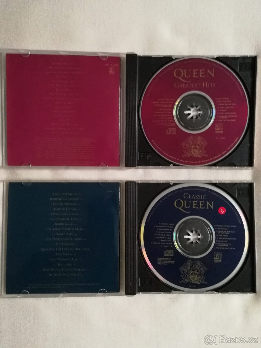 CD QUEEN - 3