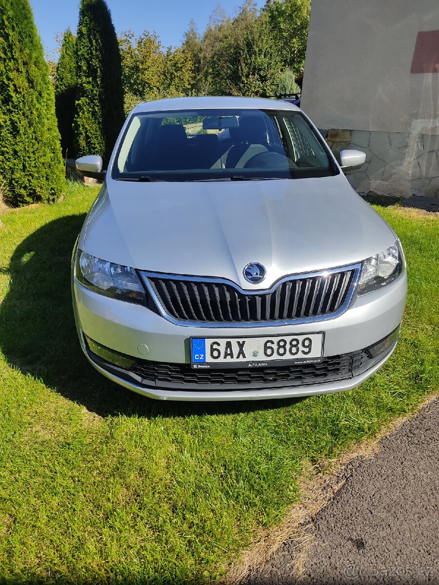 Škoda Rapid - 3