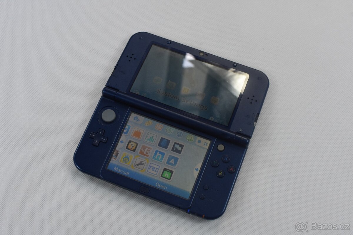 New Nintendo 3DS XL Metallic - Blue - 3