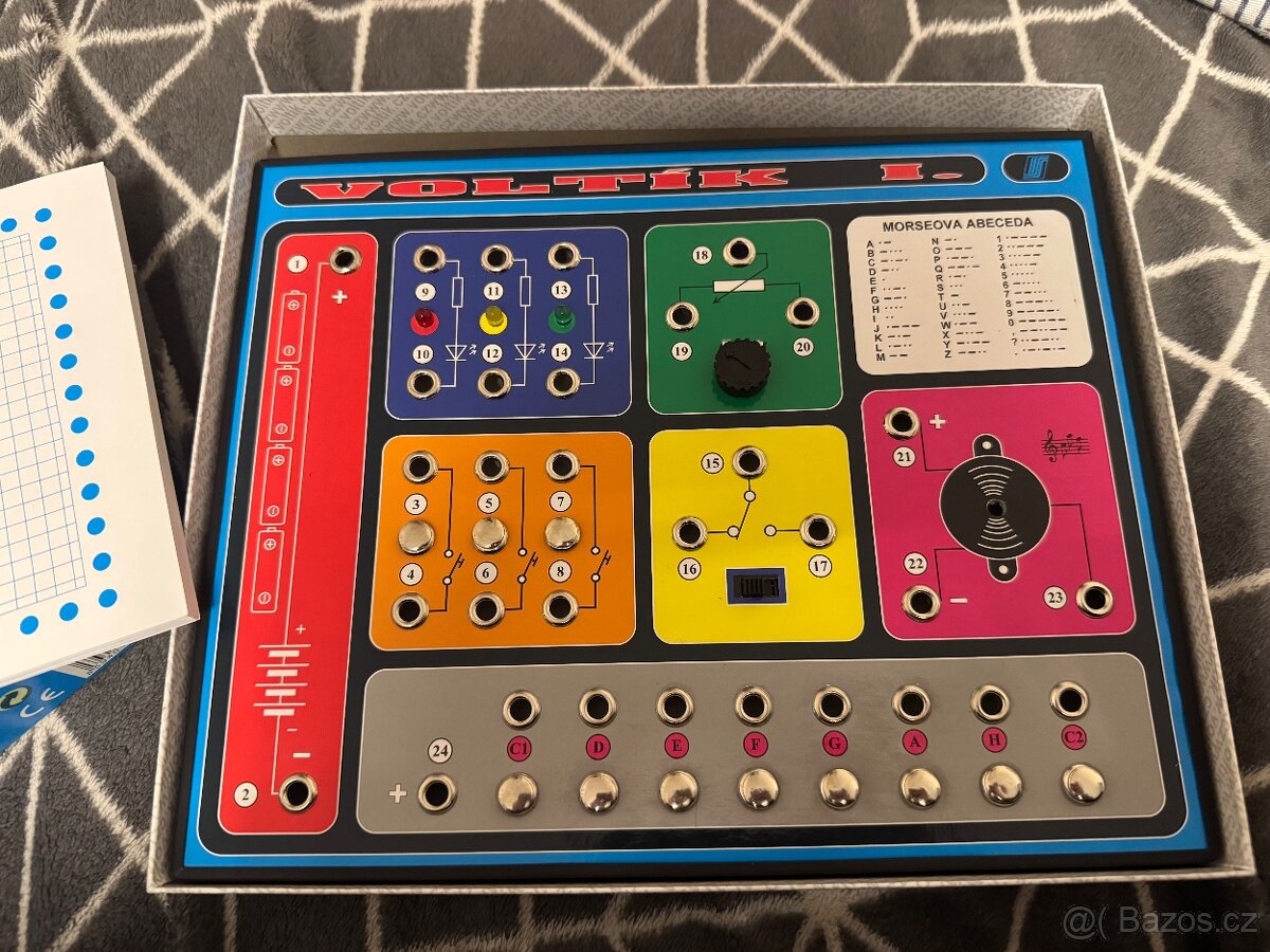 Voltík I (35 elektronických modelů) - 3