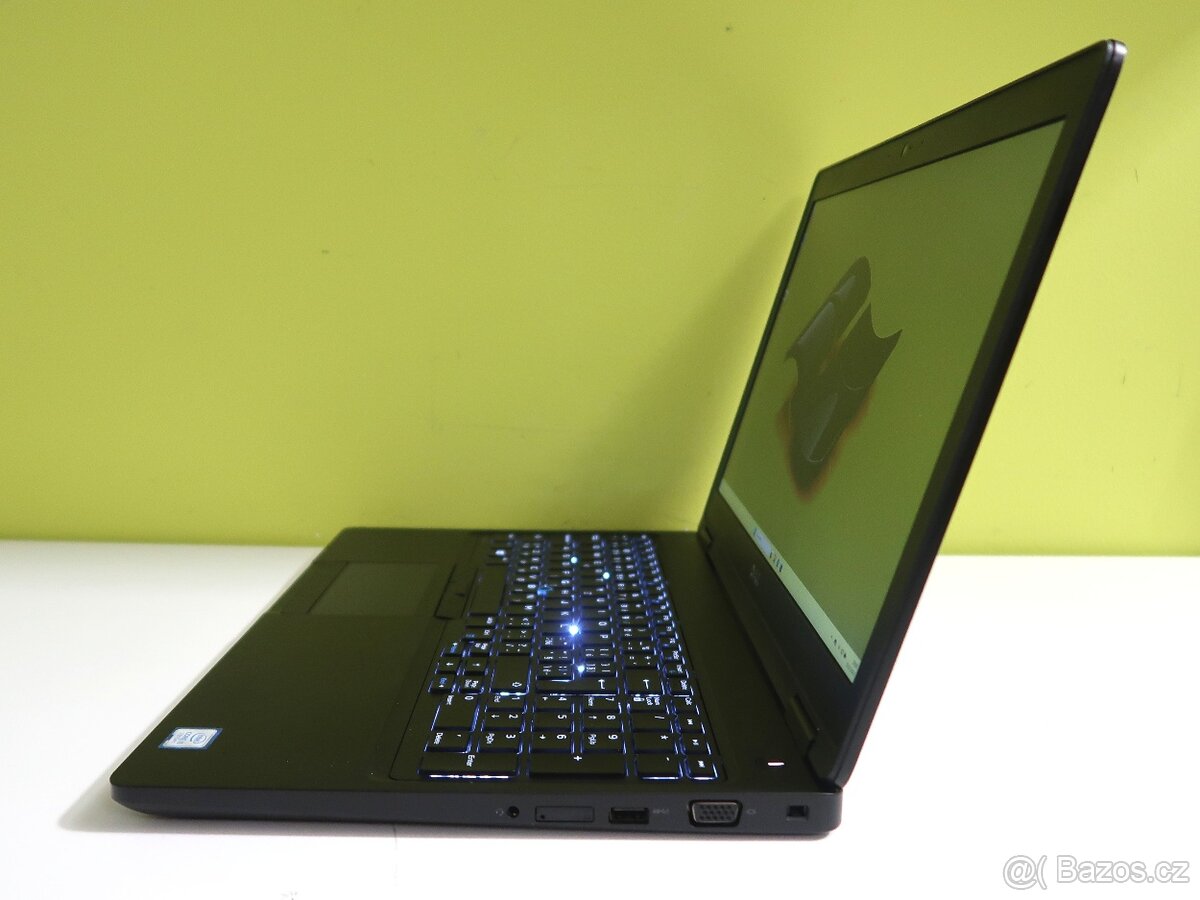 DELL LATITUDE E5580 /i5-6300/16GB/SSD256GB/WIN11/ZÁRUKA - 3