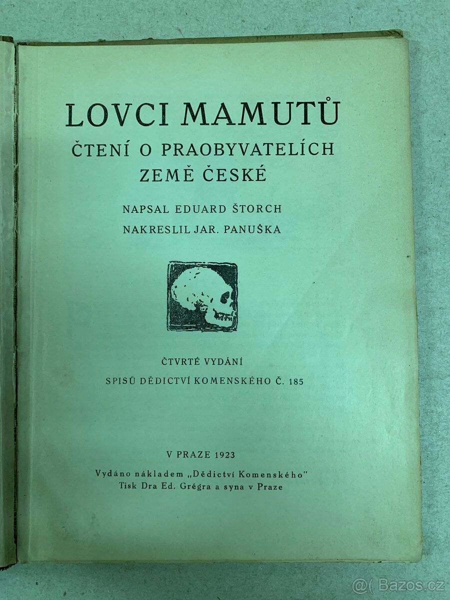 Kniha - Lovci mamutů - 3