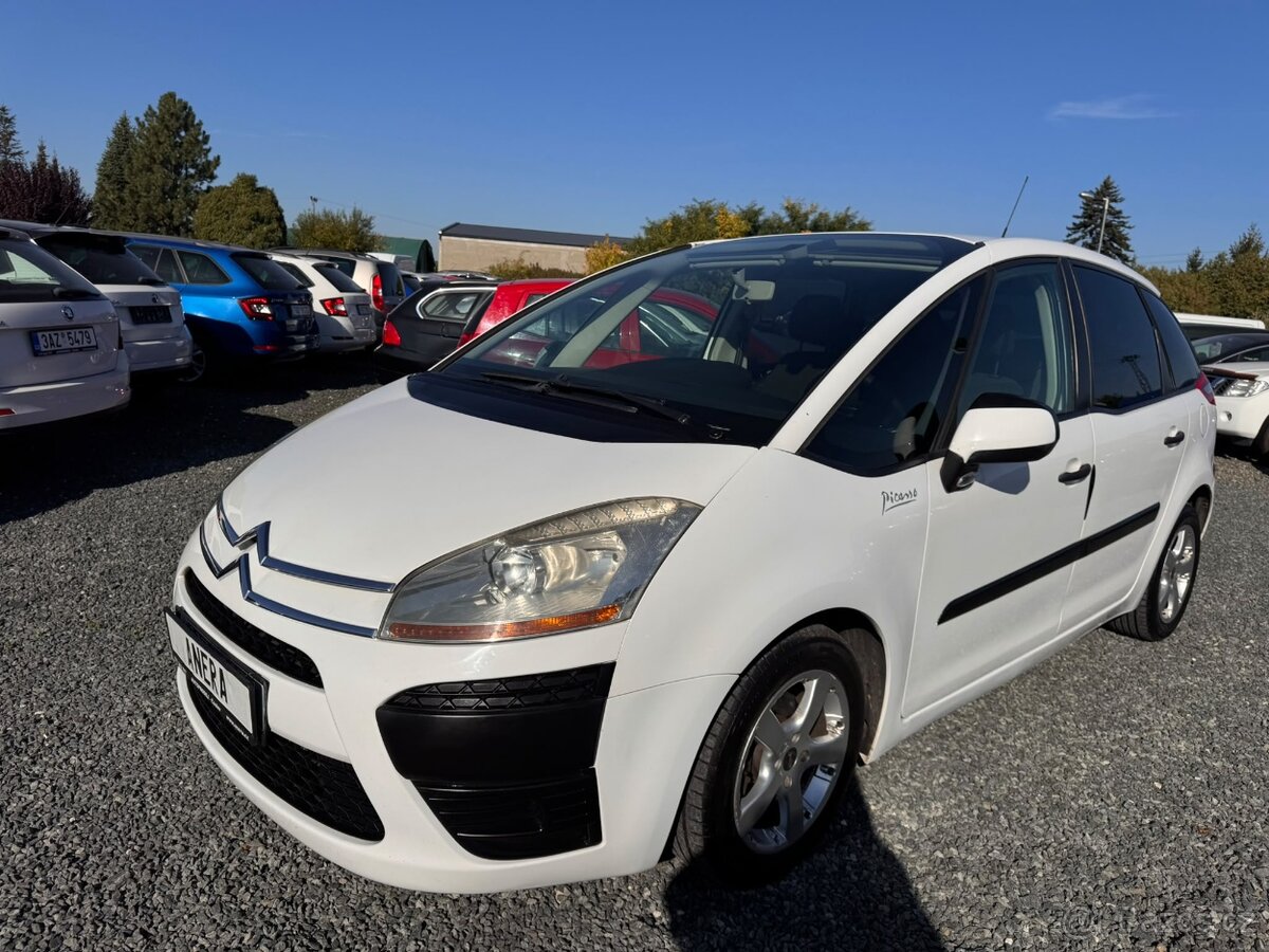 Citroën C4 Picasso 1.6 HDi, 80 kW, 2007,TK 6/27 - 3