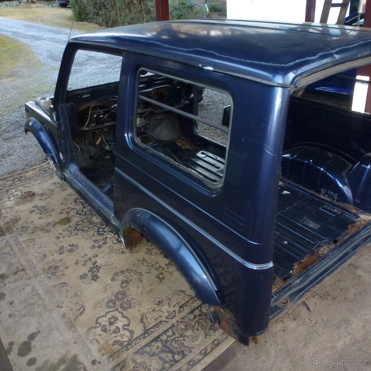Suzuki Samurai Celoplech KAROSERIE
