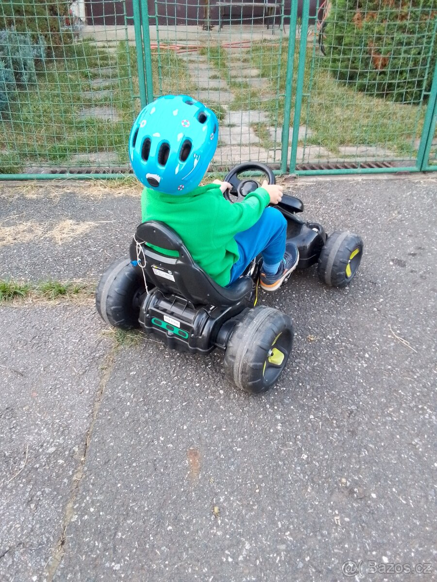 Autíčko, motokára na baterie pro děti 3-5 let - 3