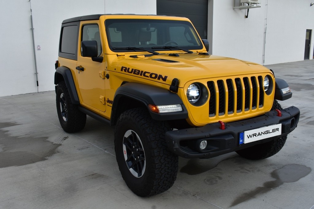 °IIIIIII° JEEP WRANGLER 2.0T GME Rubicon A/T 1.majiteľ