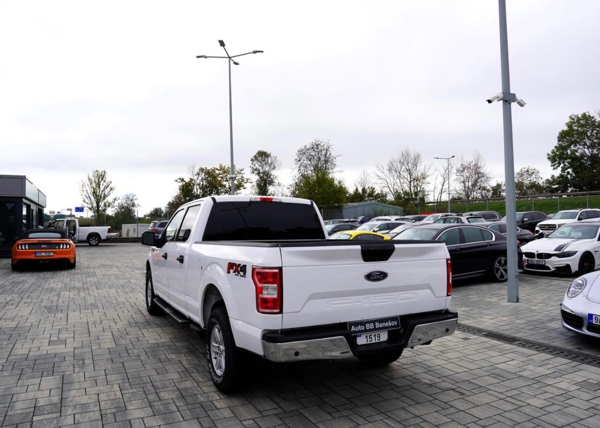 2019 Ford F-150 5.0 XLT, FX4 Sport, Výměna/prodej