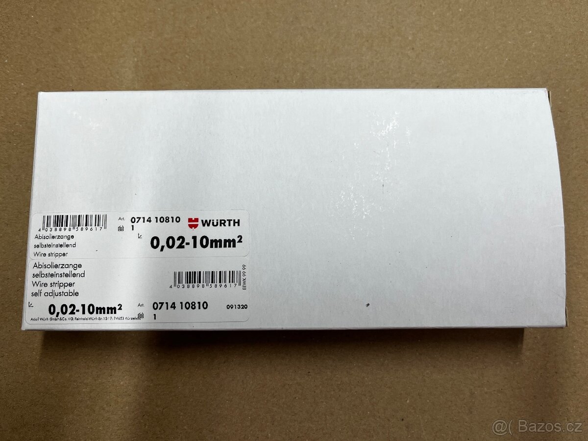 Odizolovací kleště samonastavitelné, 0,02–10 mm² - 3