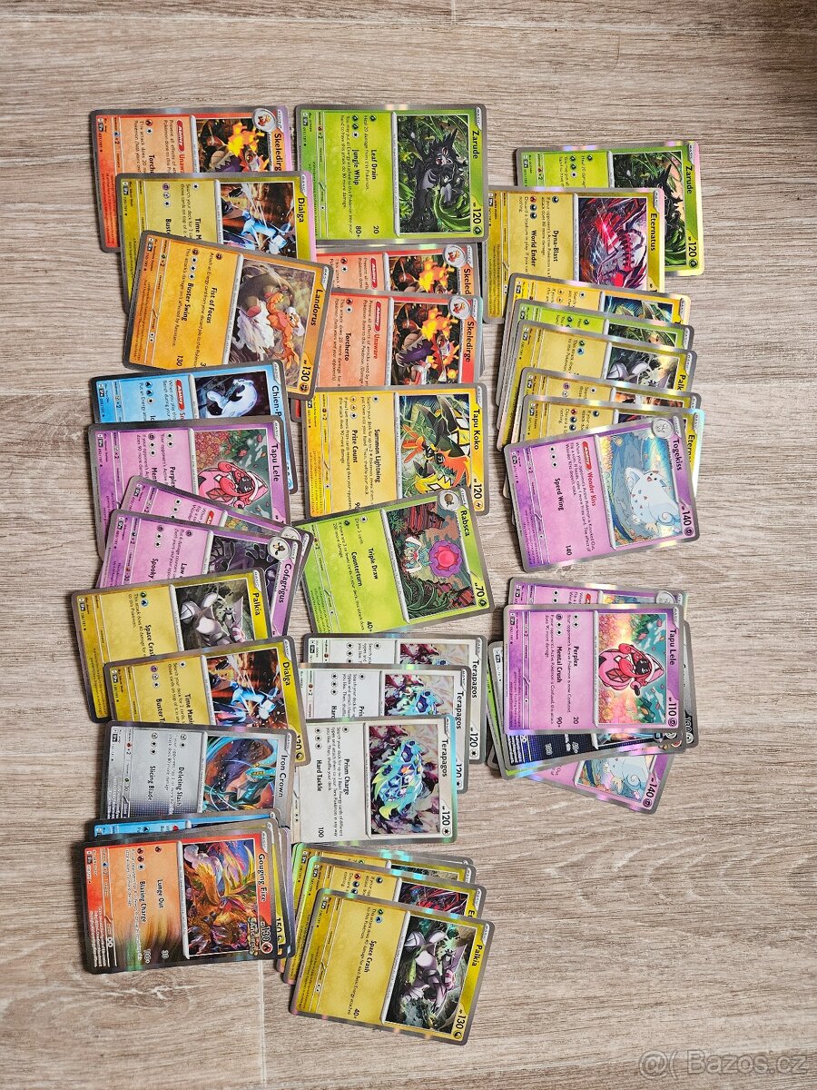 Pokemon karty - Surging sparks - 3