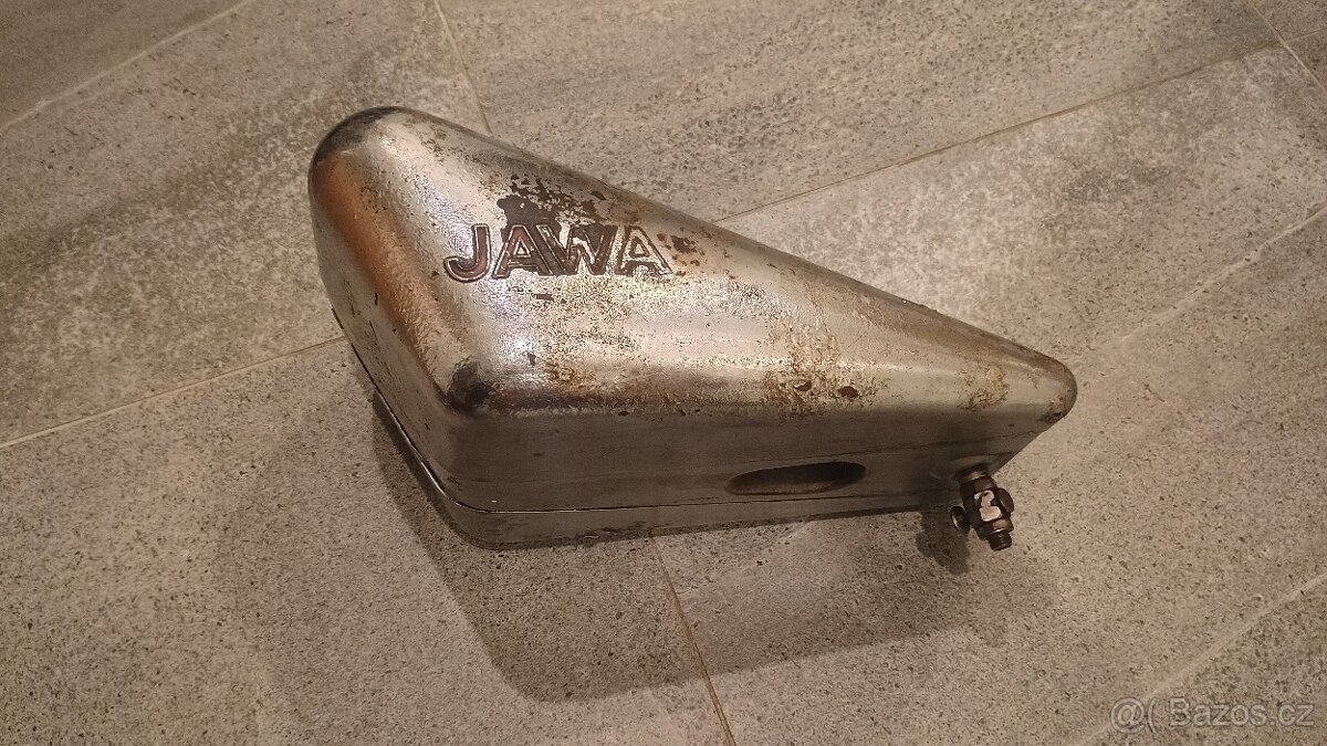 Nádrž jawa villiers - 3