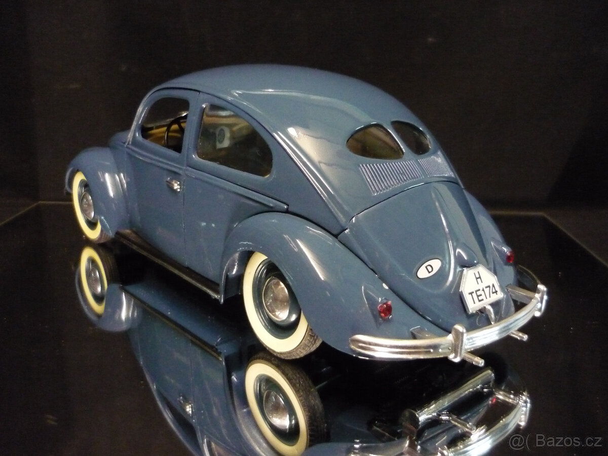 Volkswagen Beetle VW Coccinelle Solido 1/17 - 1/18 - 3