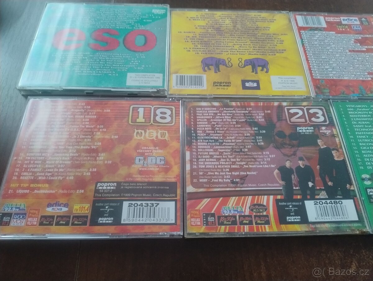 CD Čágo Belo šílenci 2/8/10/16/ - 3