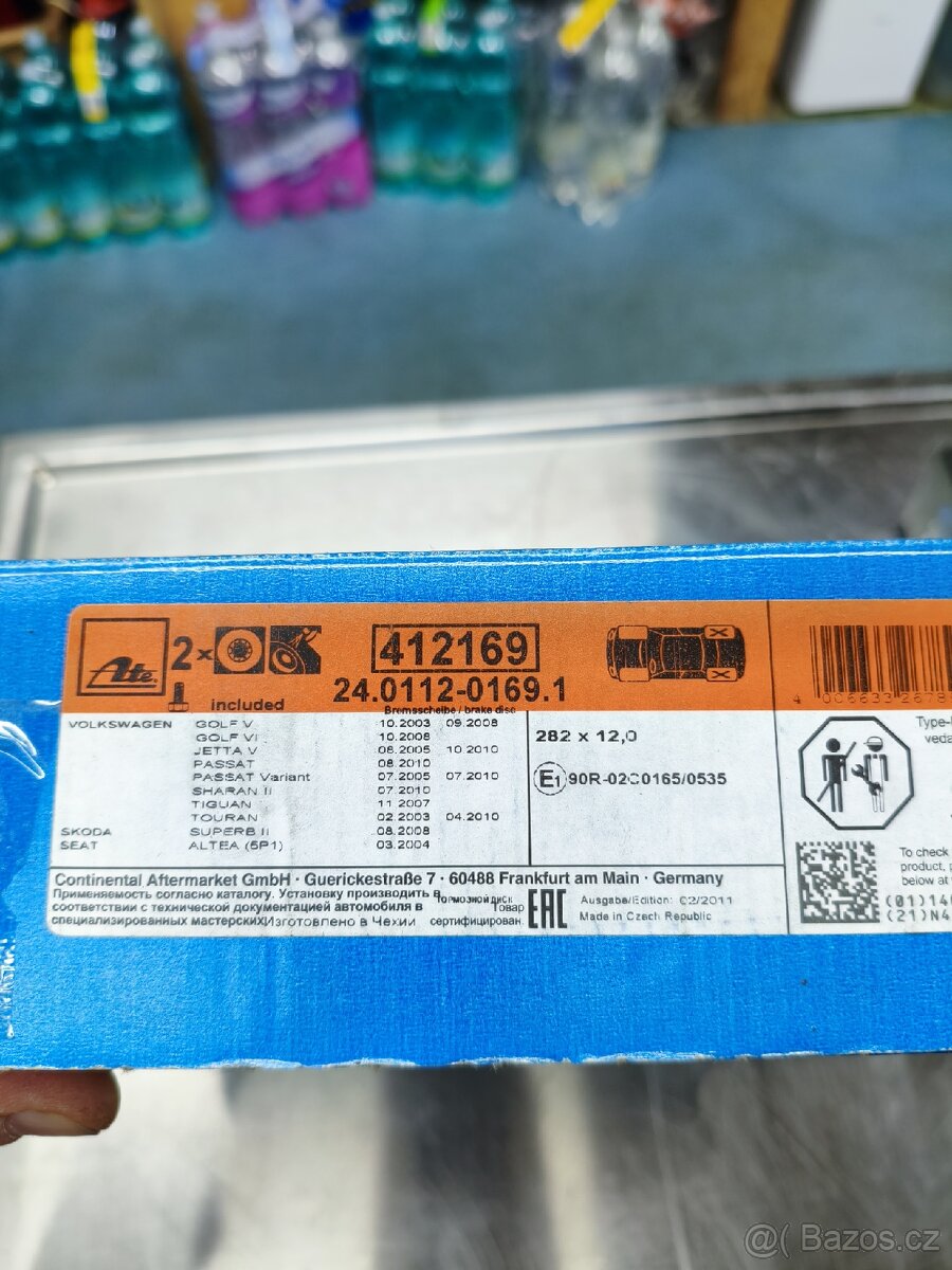 Brzdové kotouče - 3