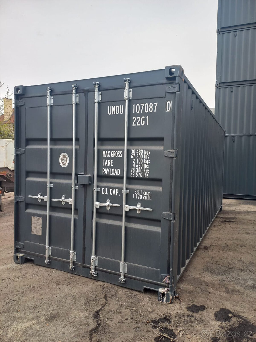 Nový lodní kontejner rv 2023 / 2024 one way dv 20" HC 40" - 3