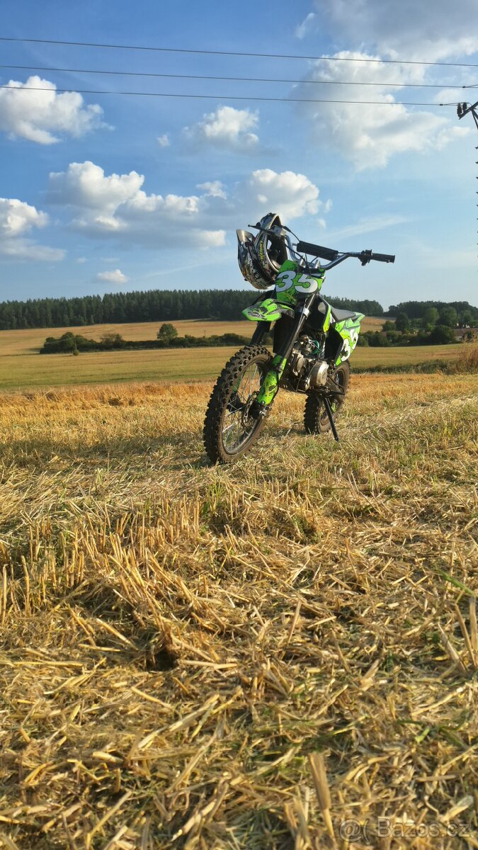 Pit bike Hecht 125 - 3