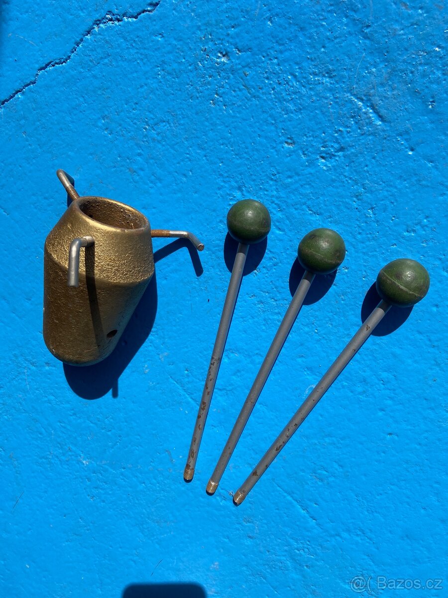 RETRO drzak na vanocni stromek - 3