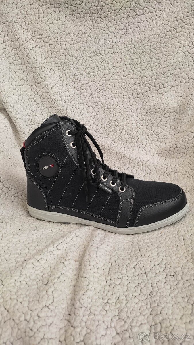 Nízké boty na motorku nebo skútr. Vel. 40.Nové - 3