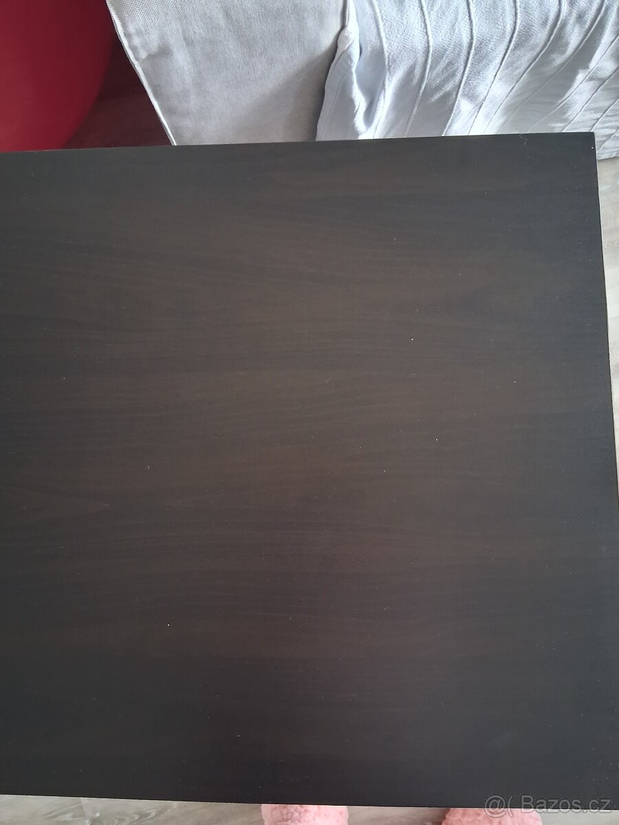 konferenční stolek Lack černohnědý - 3