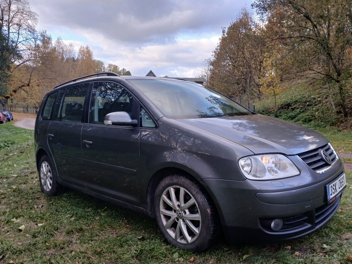 Vw touran 1.6mpi 75kw - 3