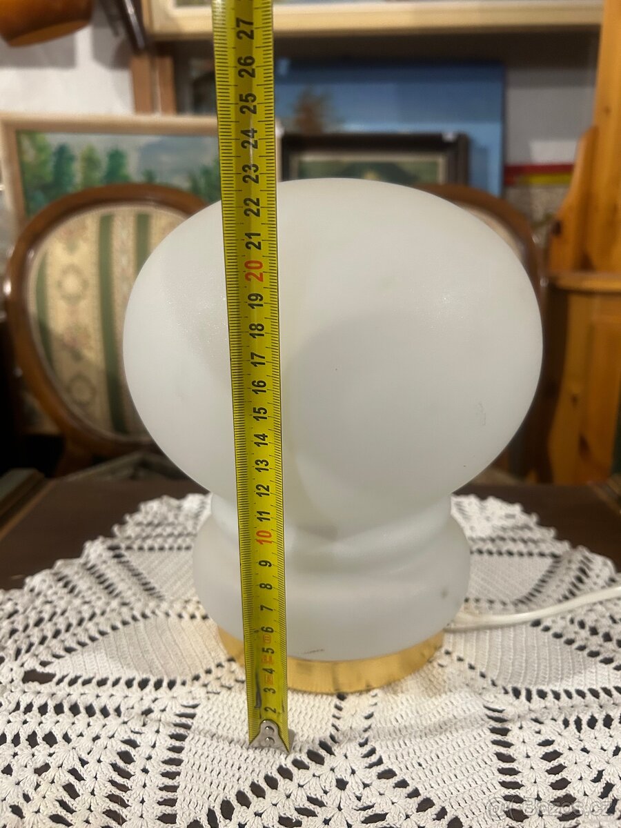 Stolní lampa Ivan Jakeš 2.pol. 20.století - 3