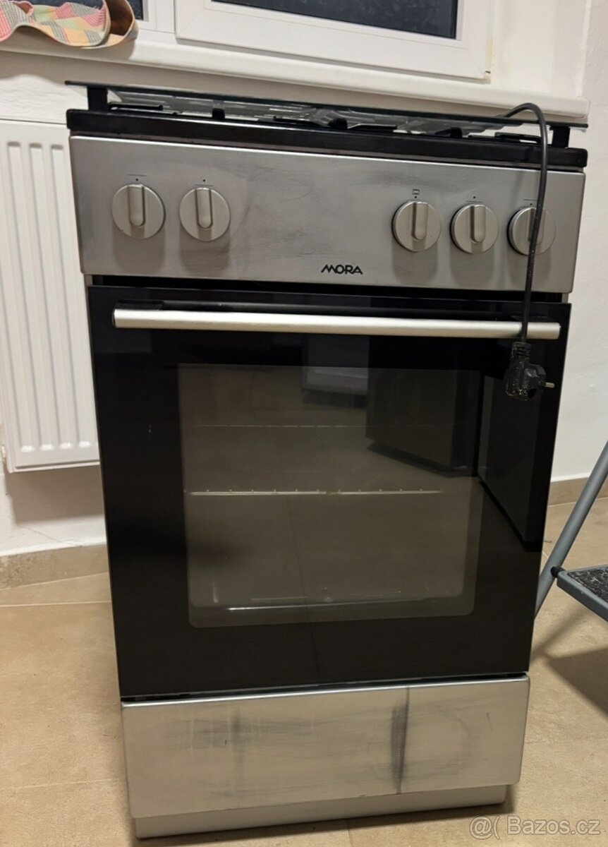 Plynový sporák Mora P 2252 A1S Inoxlook - 3
