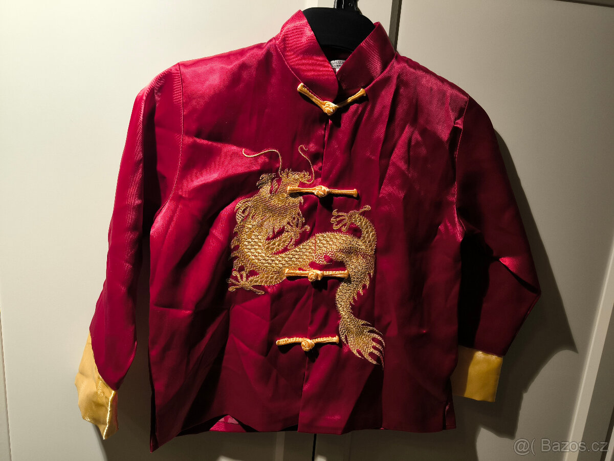 Dětský čínský kostým 4 roky - 3