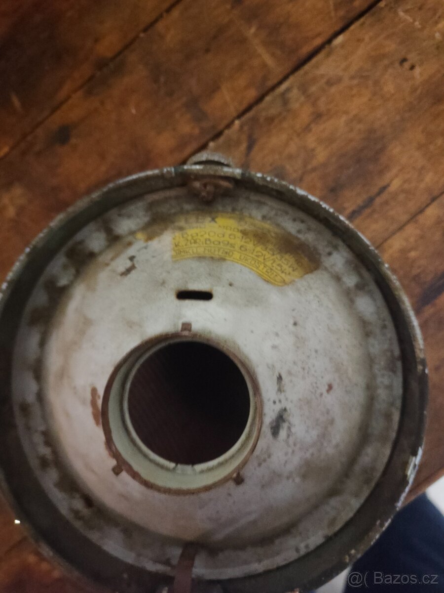 Světlo ,podsedlovy rámeček Jawa 250 - 3