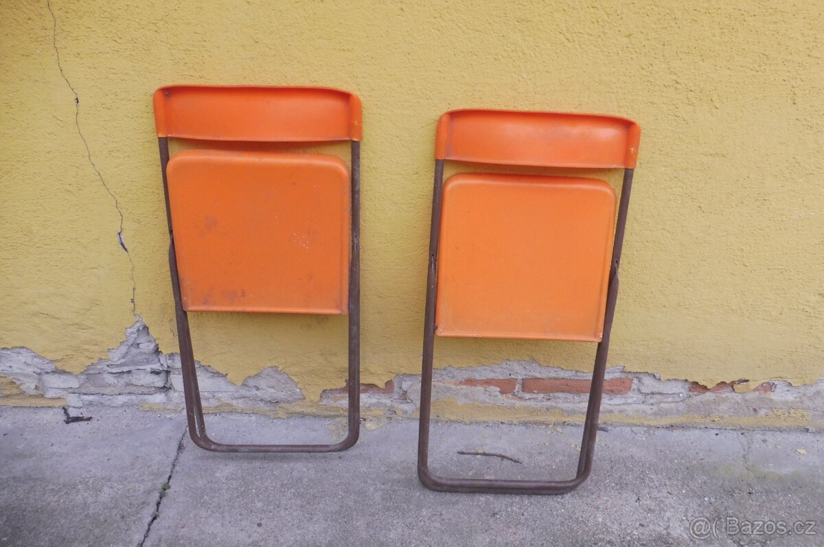 Retro skládací židle - 3