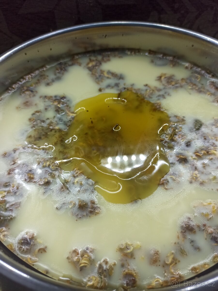 Domácí silná konopná mast, dva druhy - 3