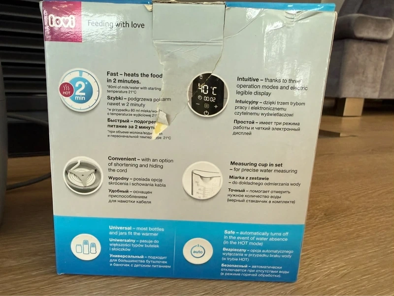 LOVI ohřívač lahví - 3