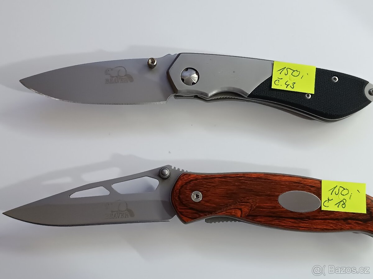 Kapesní nože BEAVER - 3