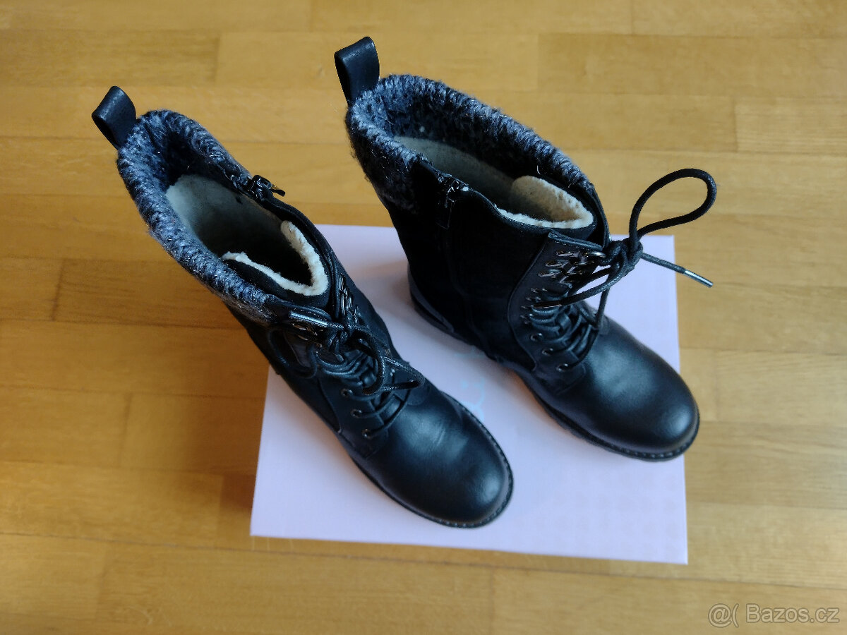 DÍVČÍ KOZAČKY, vel. 36 - 3