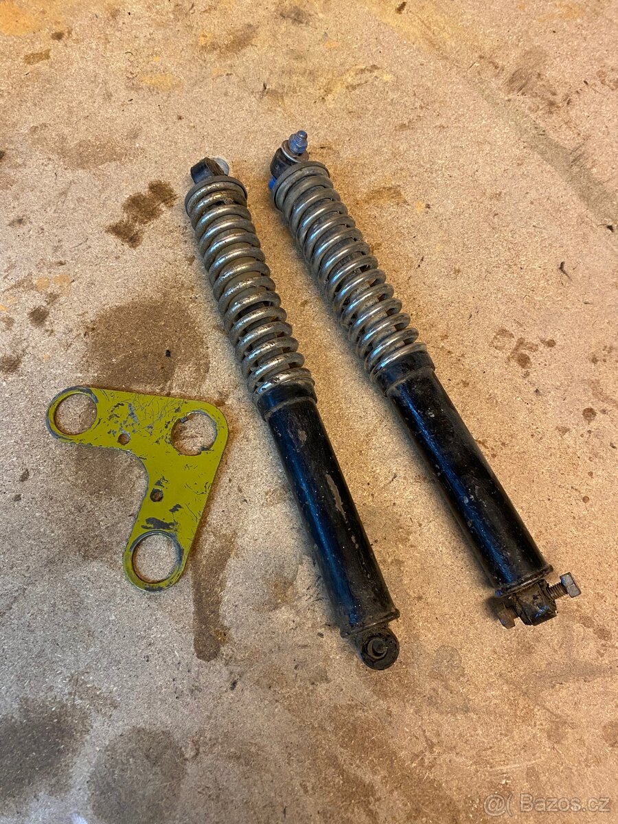 Tlumiče a brýle jawa pionýr mustang - 3