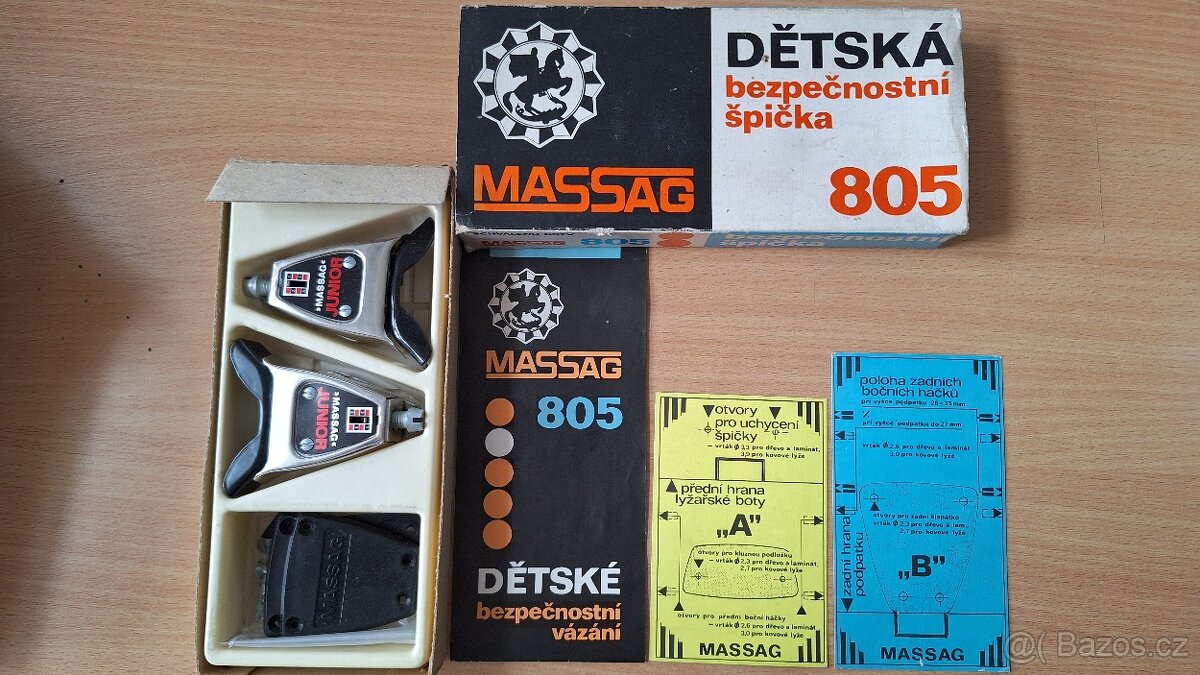 Retro vázání Massag 805 - 3