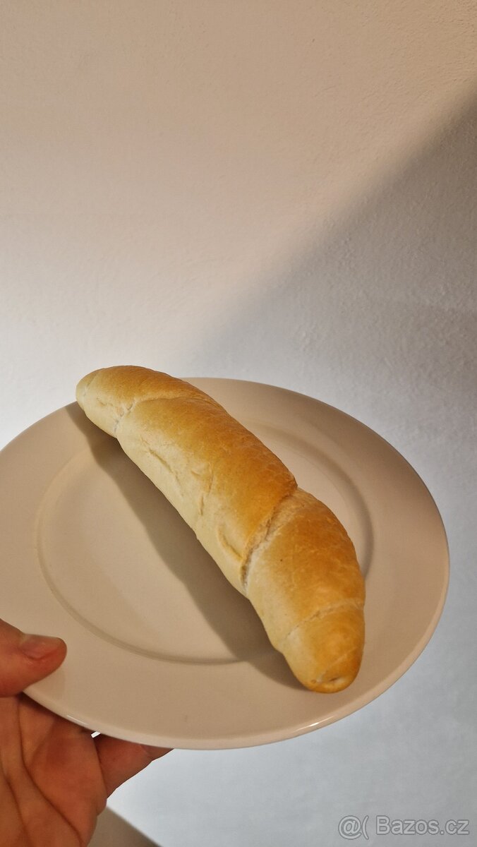 Rohlík zcestovalý kvalita AA - 3