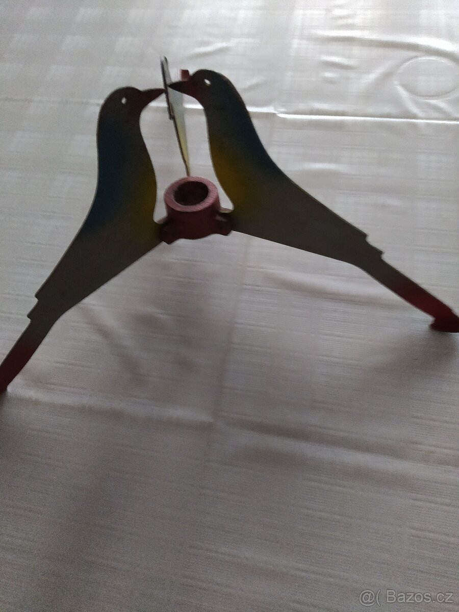 2 RETRO stojany pod vánoční stromek - 3