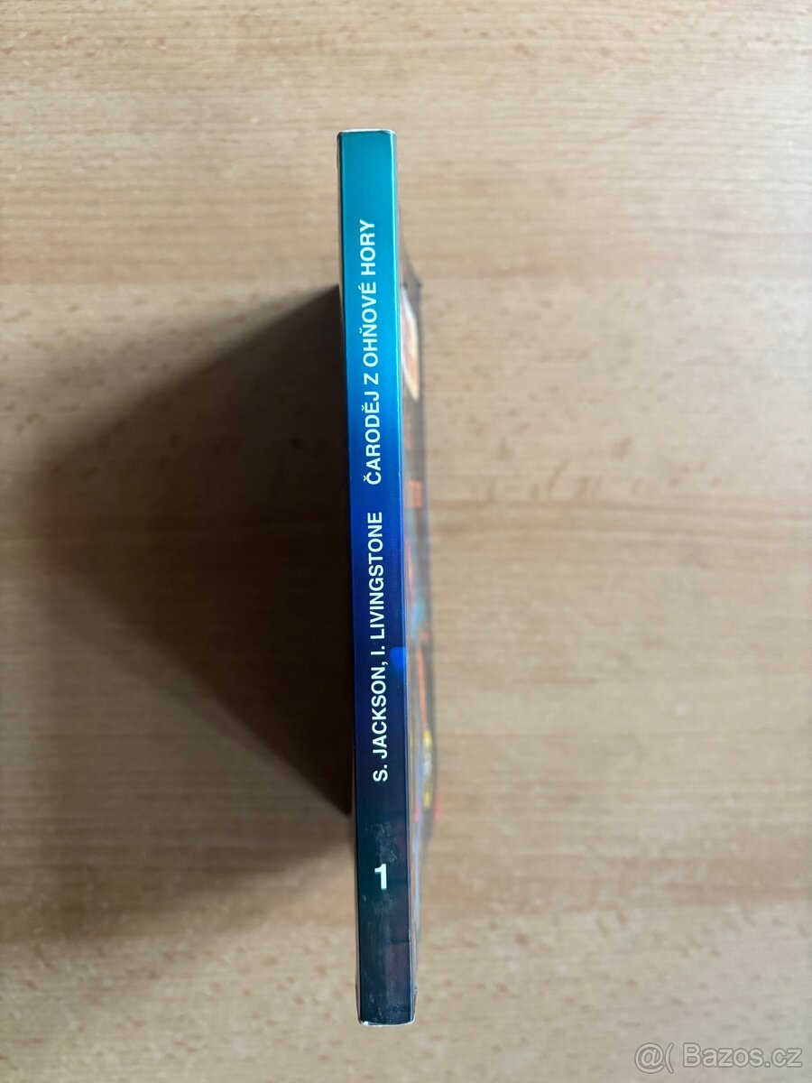 Čaroděj z ohňové hory - Gamebook - 3