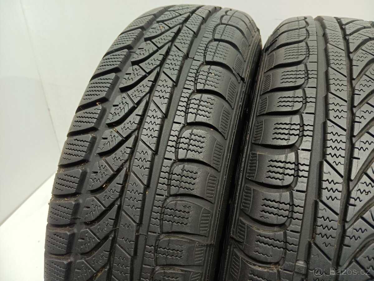 Zimní kola Volkswagen UP 4x100 R14 pneu 165/70/14 - 3