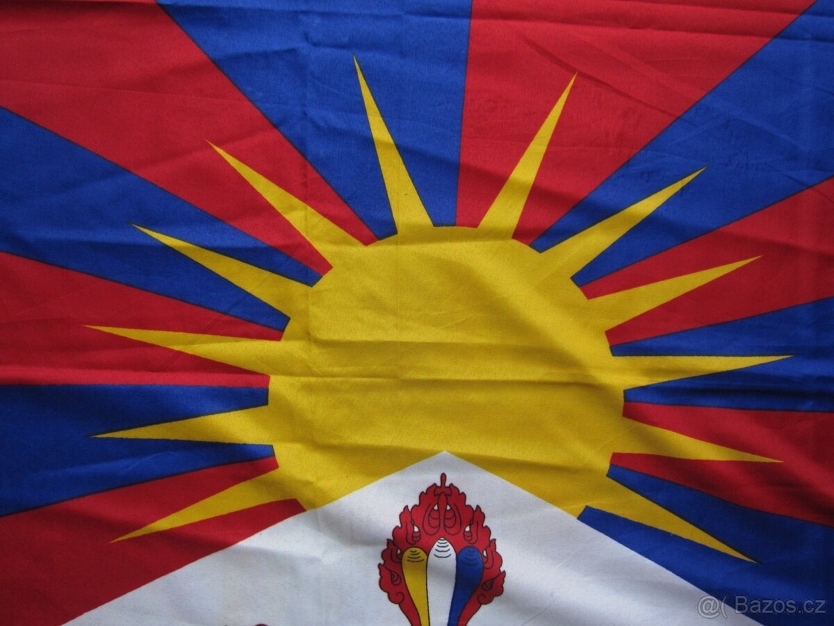 Tibetská vlajka - 3