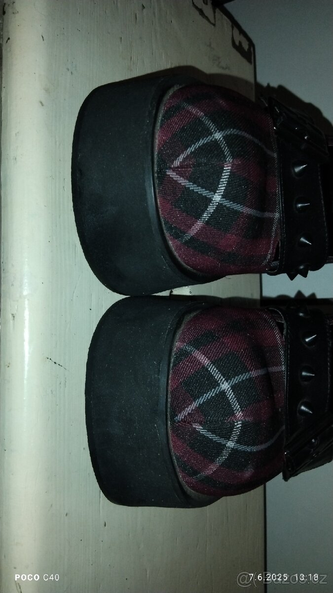 Killstar boty na platformě - 3