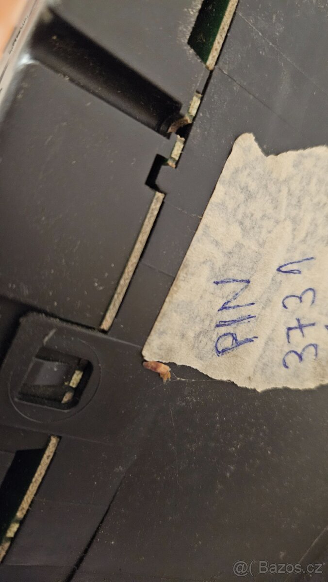 Budíky octavia 1 - 3