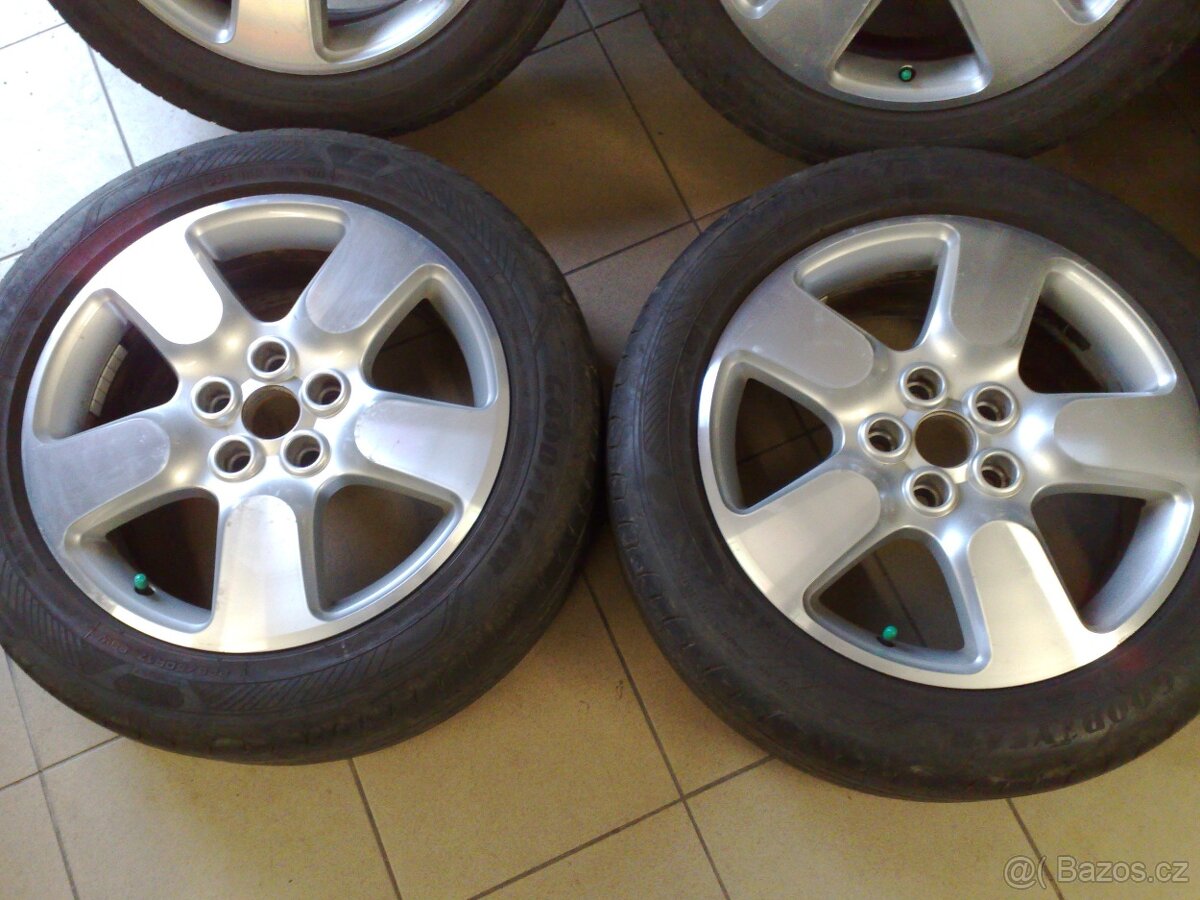 alu kola skoda 5x112 r17 original škoda scout 225/50/17 - 3